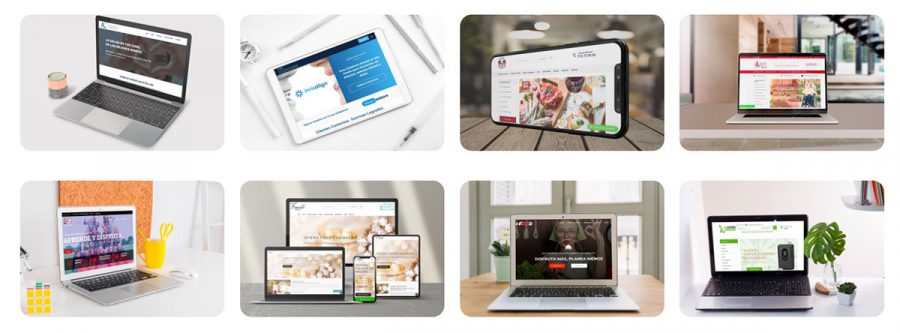 Diseño Profesional de Páginas Web - Agencia de Marketing