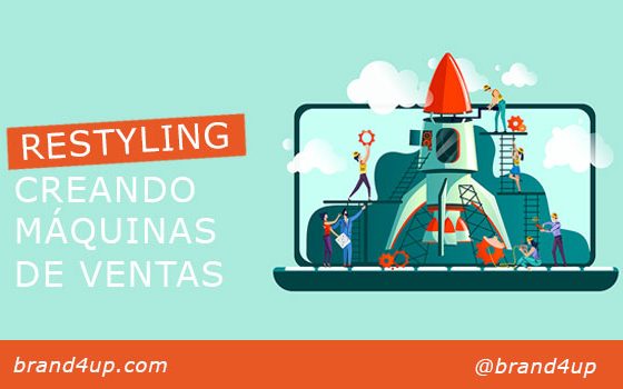 RESTYLING WEB VENTAS BRAND4UP RESTYLING WEB VENTAS BRAND4UP