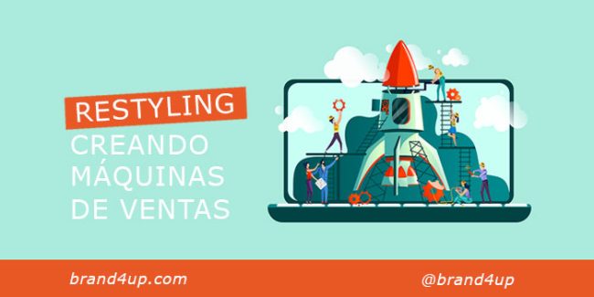 RESTYLING WEB VENTAS BRAND4UP